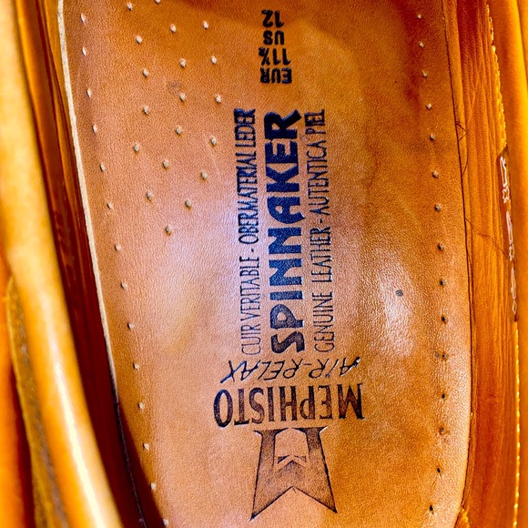 Men’s Mephisto boat shoes / loafers excellent condition. Size 12 - Picture 4 of 4